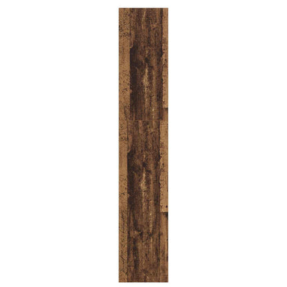 Armadio per Libri Legno vecchio 60 x 30 x 166 cm | homemem39