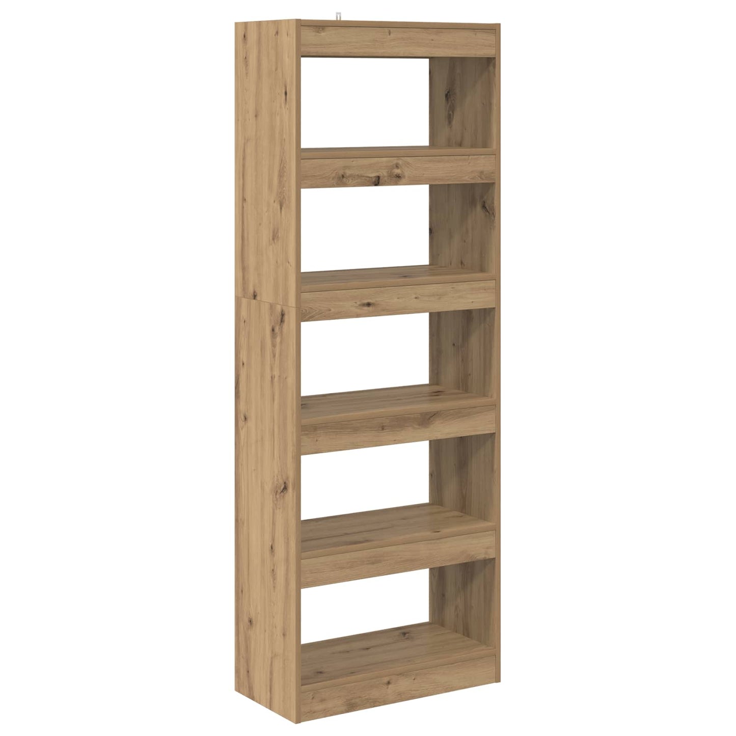 Armadio per Libri 5 livelli 60 x 30 x 166 cm Legno multistrato | homemem39
