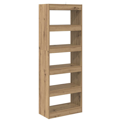 Armadio per Libri 5 livelli 60 x 30 x 166 cm Legno multistrato | homemem39