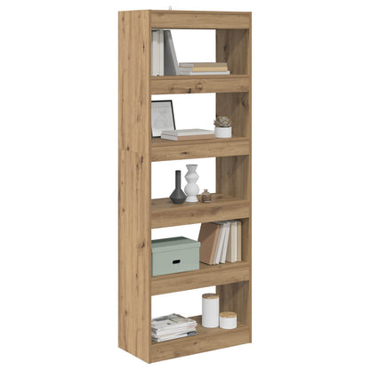 Armadio per Libri 5 livelli 60 x 30 x 166 cm Legno multistrato | homemem39