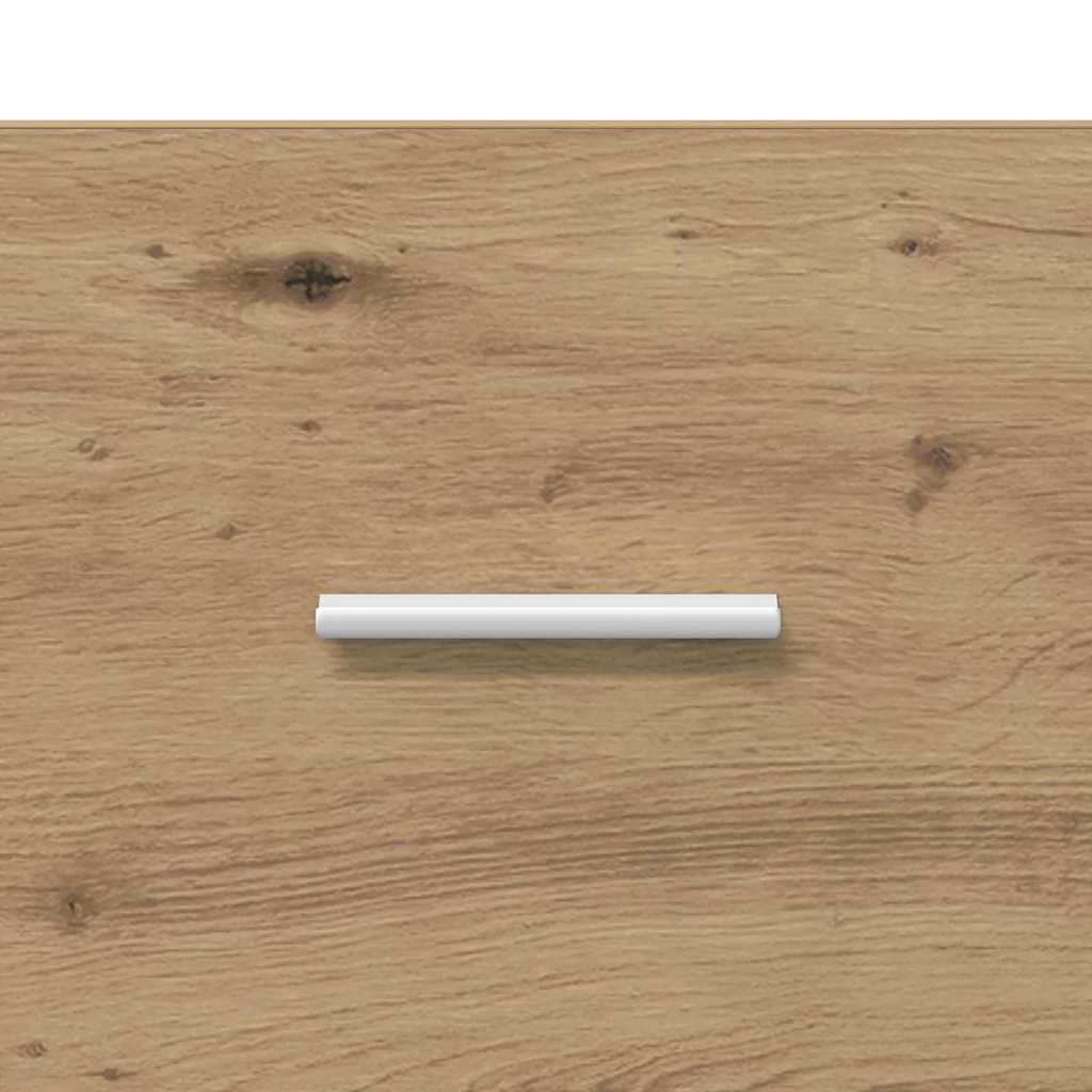 Tavolino da salotto Rovere artigianale 55 x 55 x 45cm