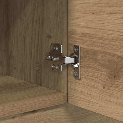 Tavolino da salotto Rovere artigianale 102 x 50 x 36cm