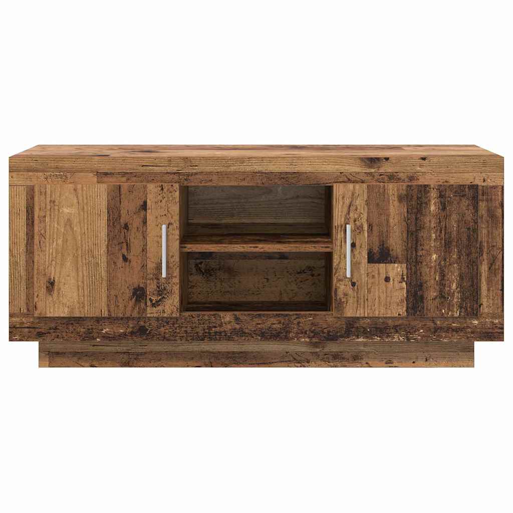 Mobile TV Legno vecchio 102 x 35 x 45 cm Legno multistrato