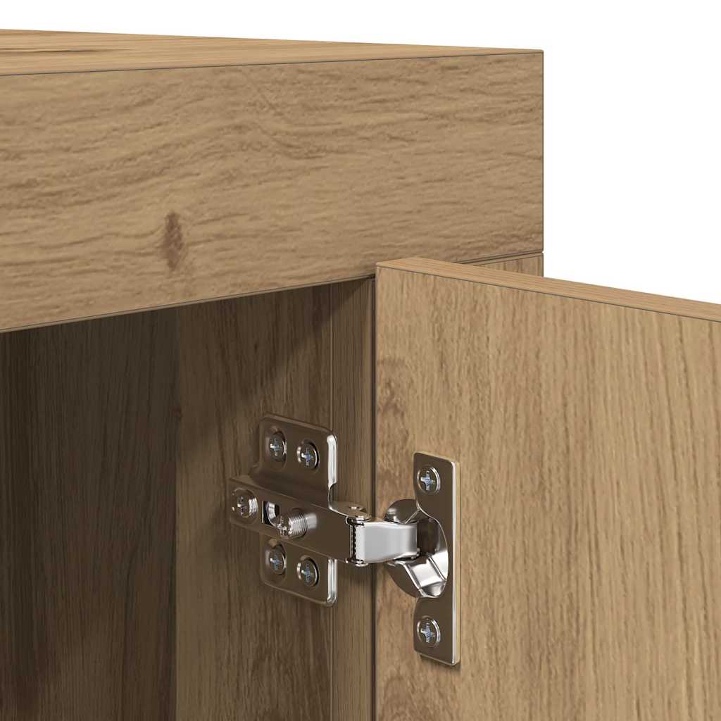 Mobile TV Rovere artigianale 102 x 35 x 45 cm Legno multistrato