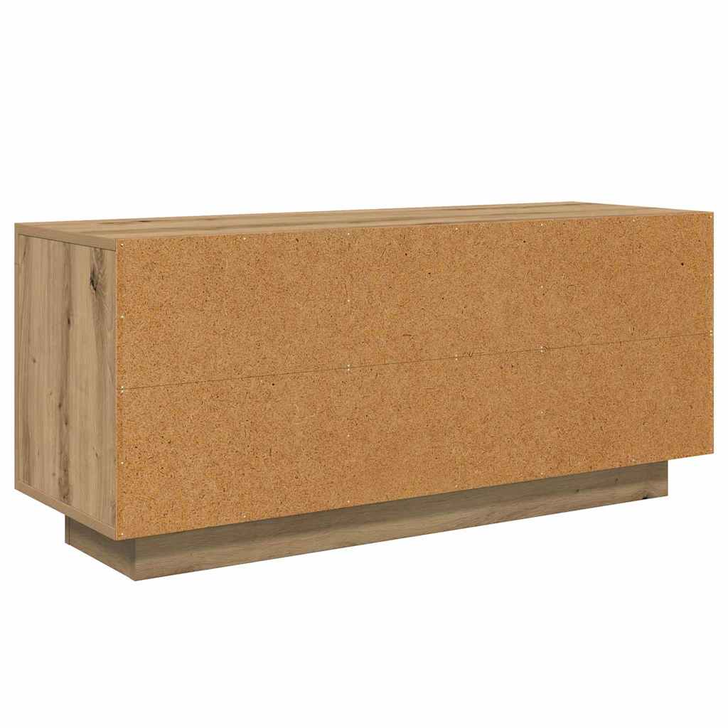 Mobile TV Rovere artigianale 102 x 35 x 45 cm Legno multistrato
