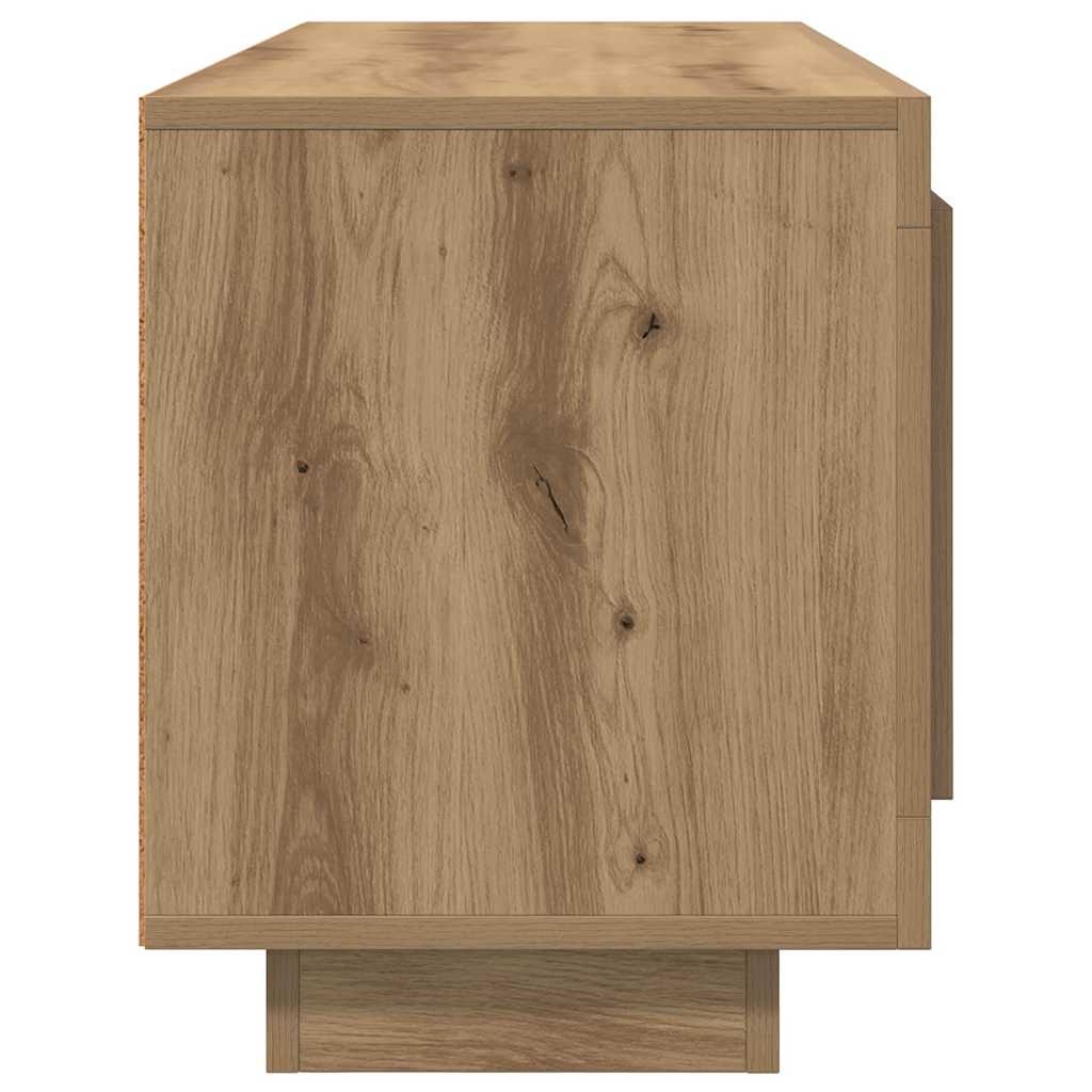 Mobile TV Rovere artigianale 102 x 35 x 45 cm Legno multistrato