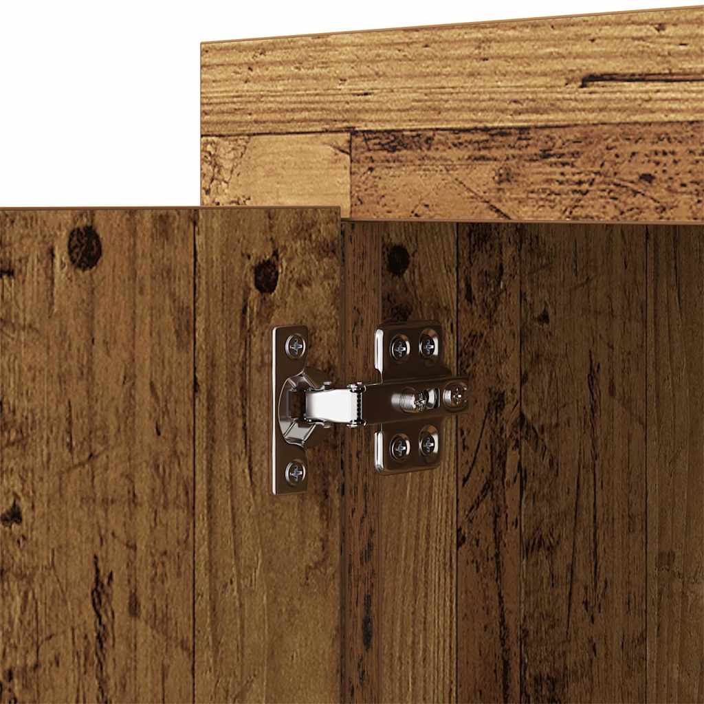 Credenza Legno vecchio 80 x 40 x 75 cm Legno multistrato