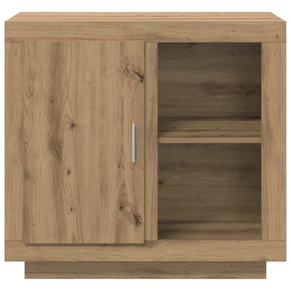 Credenza Rovere artigianale 80 x 40 x 75 cm Legno multistrato