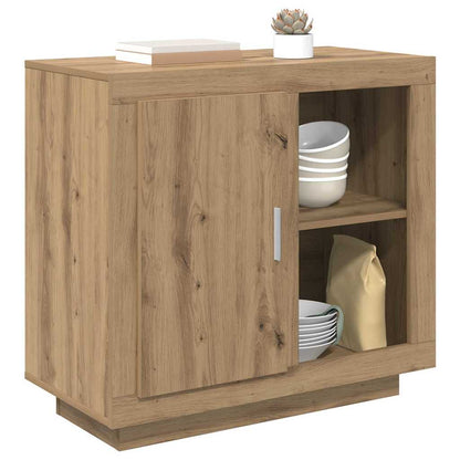 Credenza Rovere artigianale 80 x 40 x 75 cm Legno multistrato