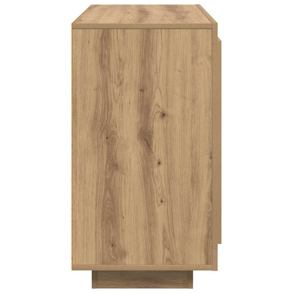 Credenza Rovere artigianale 80 x 40 x 75 cm Legno multistrato