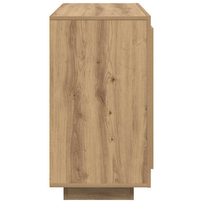 Credenza Rovere artigianale 80 x 40 x 75 cm Legno multistrato