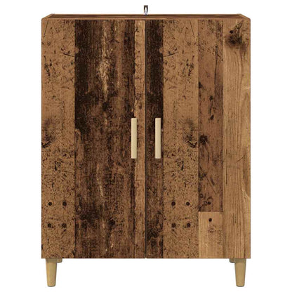 Credenza Legno vecchio 70 x 34 x 90 cm Legno multistrato