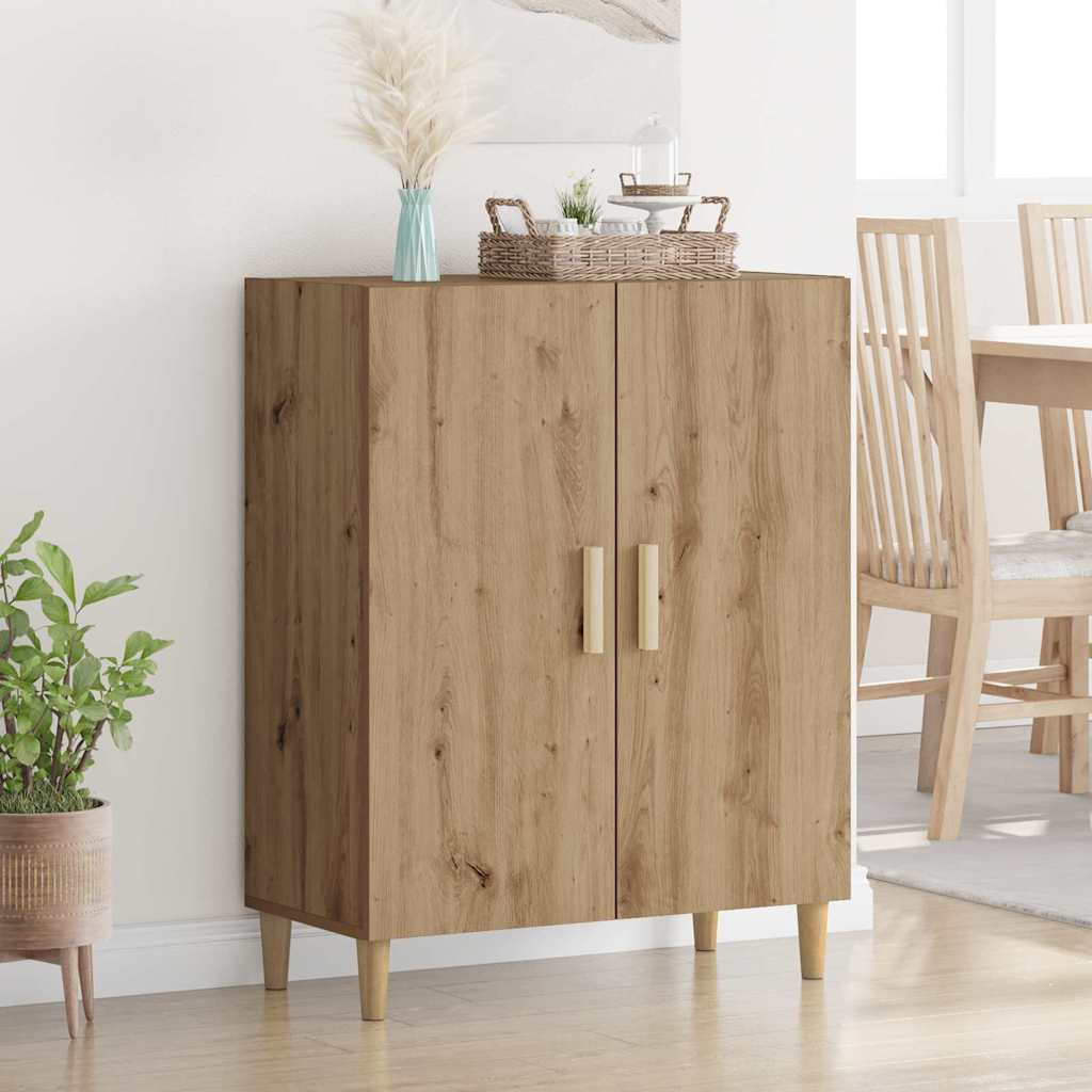 Credenza Rovere artigianale 70 x 34 x 90 cm Legno multistrato