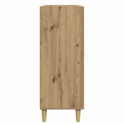 Credenza Rovere artigianale 70 x 34 x 90 cm Legno multistrato