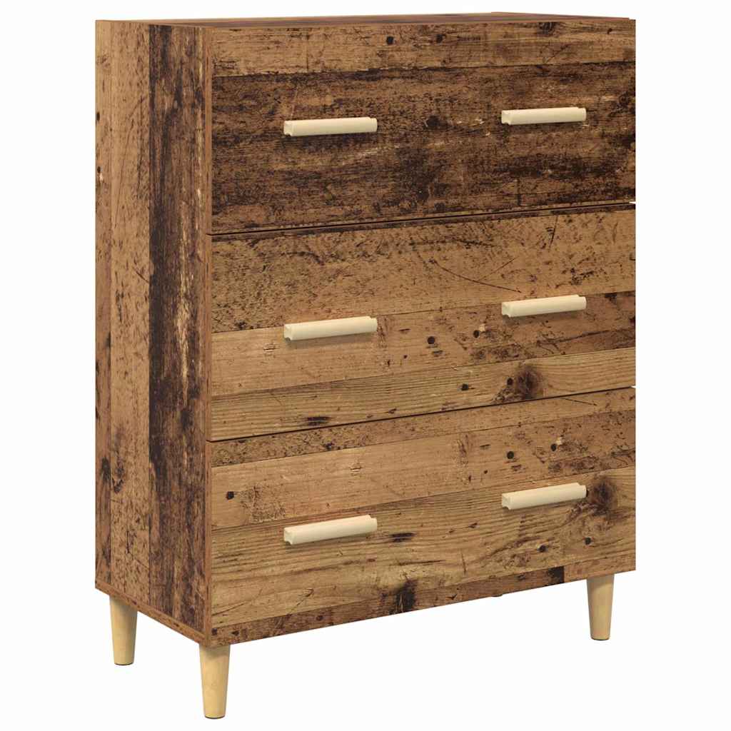 Credenza Legno vecchio 69,5 x 34 x 90 cm Legno multistrato