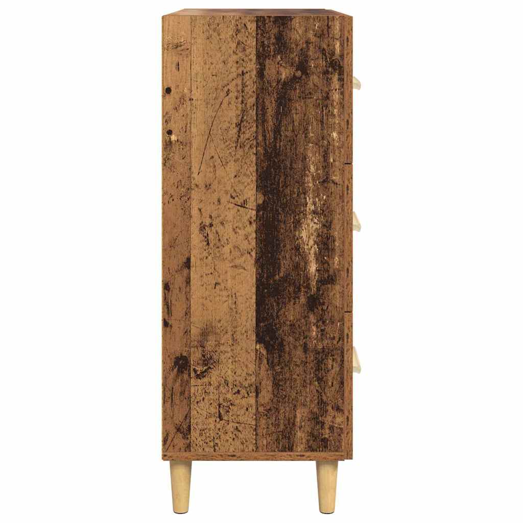 Credenza Legno vecchio 69,5 x 34 x 90 cm Legno multistrato