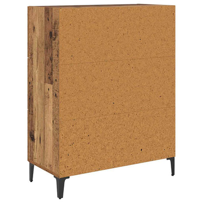 Credenza con cassetto Legno vecchio 69,5 x 34 x 90 cm