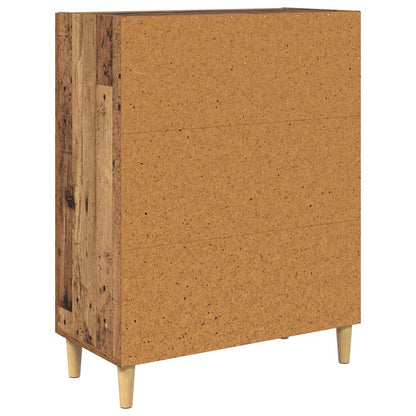 Credenza Legno vecchio 34 x 69.5 x 90 cm Legno multistrato