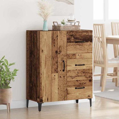 Credenza Legno vecchio 69,5 x 34 x 90 cm Legno multistrato