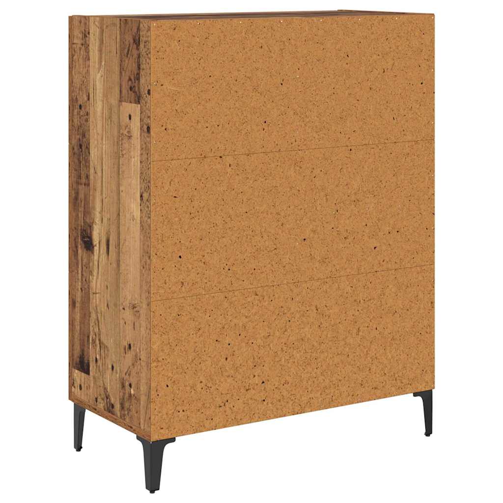 Credenza Legno vecchio 69,5 x 34 x 90 cm Legno multistrato