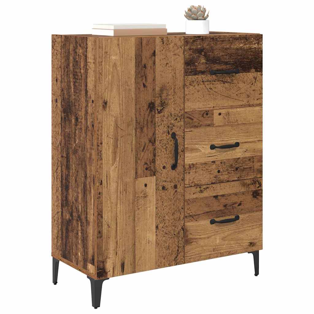 Credenza Legno vecchio 69,5 x 34 x 90 cm Legno multistrato