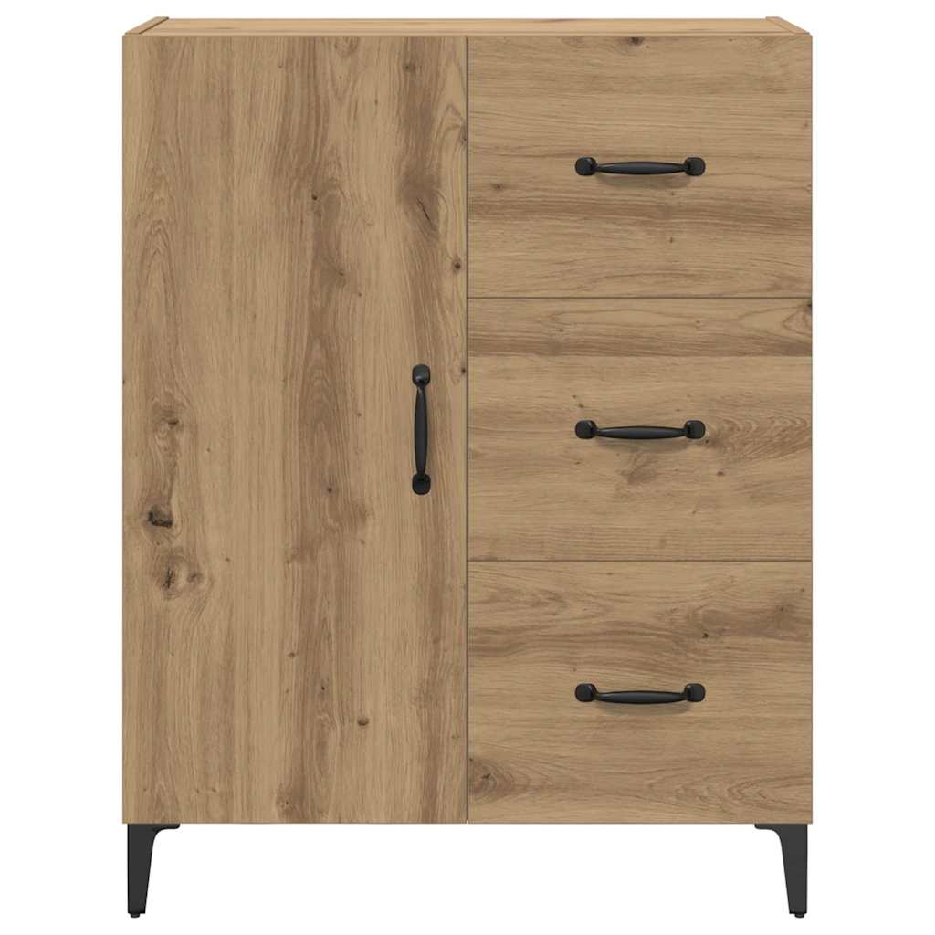 Credenza Rovere artigianale 69,5 x 34 x 90 cm Legno multistrato