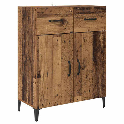 Credenza Legno vecchio 69,5 x 34 x 90 cm Legno multistrato