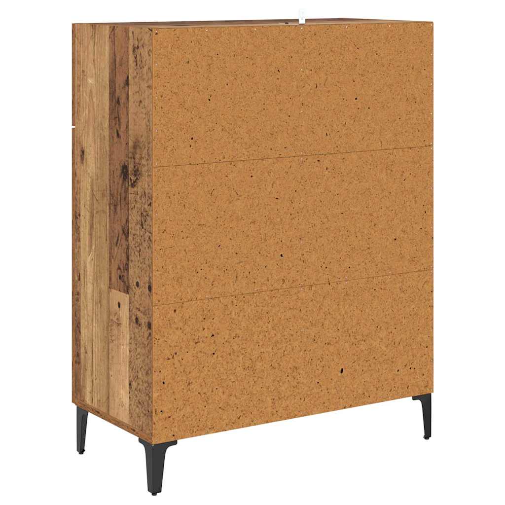 Credenza Legno vecchio 69,5 x 34 x 90 cm Legno multistrato
