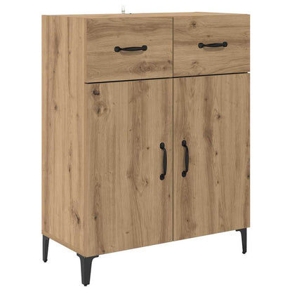 Credenza Rovere artigianale 69,5 x 34 x 90 cm Legno multistrato