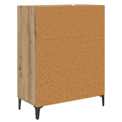 Credenza Rovere artigianale 69,5 x 34 x 90 cm Legno multistrato