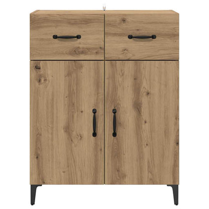Credenza Rovere artigianale 69,5 x 34 x 90 cm Legno multistrato