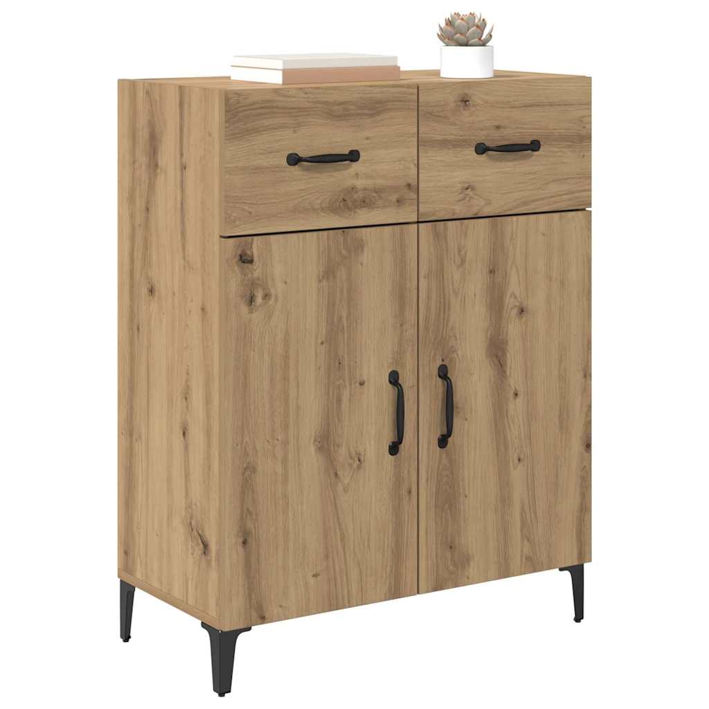 Credenza Rovere artigianale 69,5 x 34 x 90 cm Legno multistrato