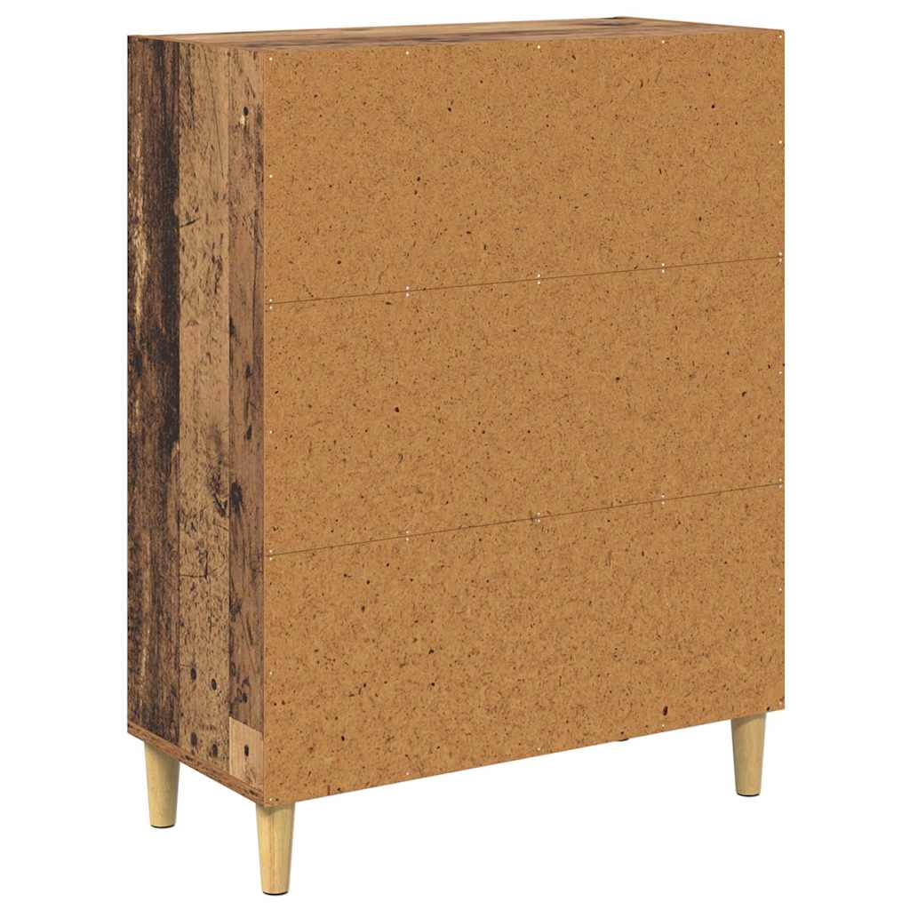 Credenza Legno vecchio 69,5 x 32,5 x 90 cm Legno multistrato