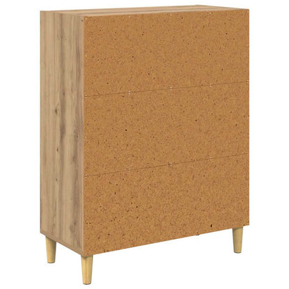 Credenza Rovere artigianale 69,5 x 32,5 x 90 cm