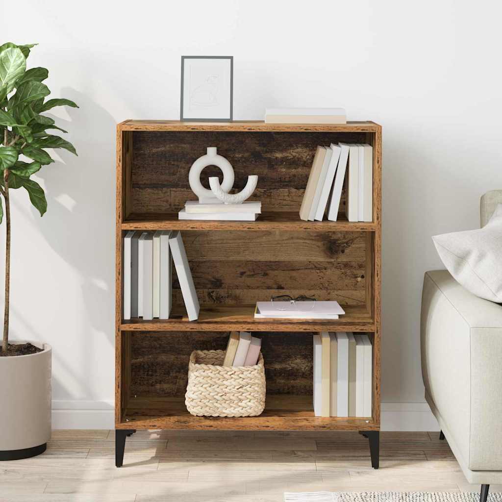 Credenza Legno vecchio 69,5 x 32,5 x 90 cm Legno multistrato