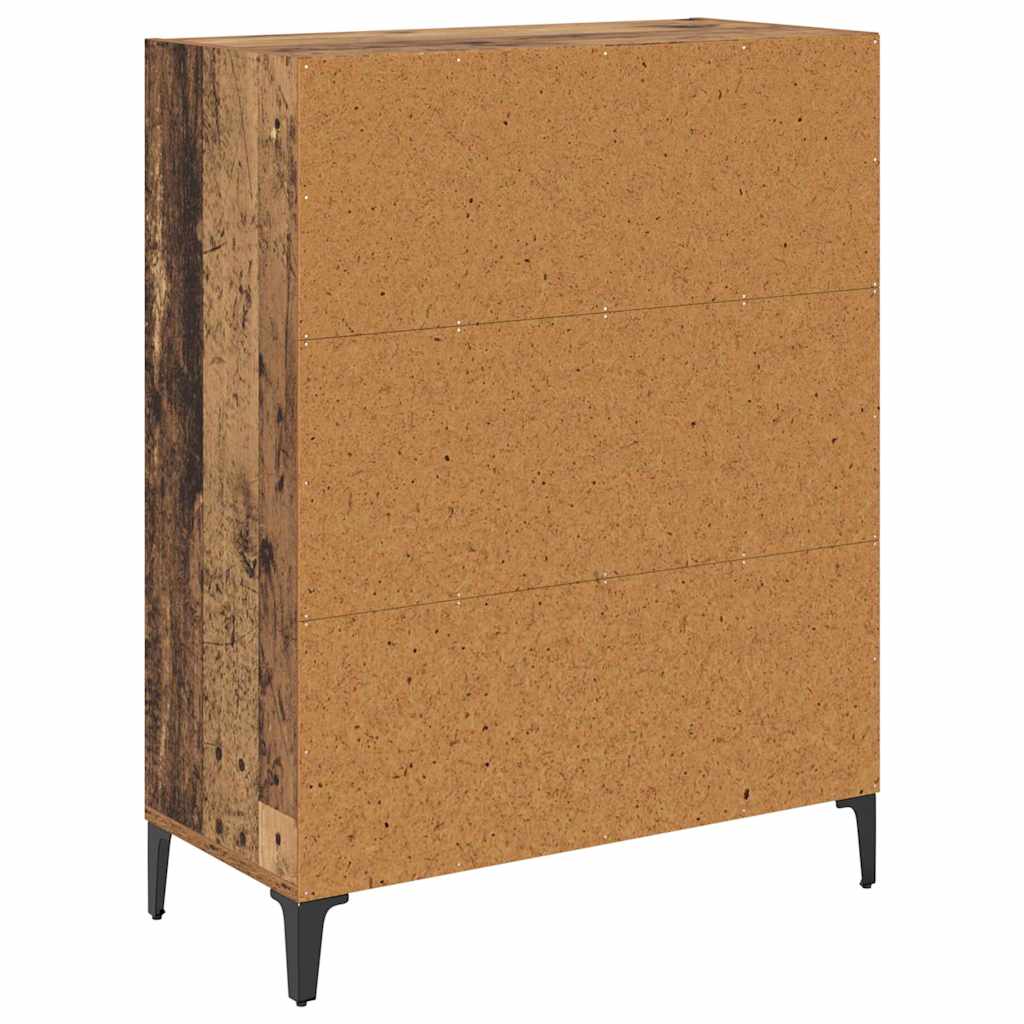 Credenza Legno vecchio 69,5 x 32,5 x 90 cm Legno multistrato