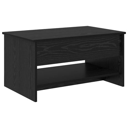 Tavolino da salotto Rovere Nero 80 x 50,5 x 41,5 cm