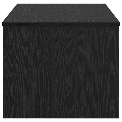 Tavolino da salotto Rovere Nero 80 x 50,5 x 41,5 cm