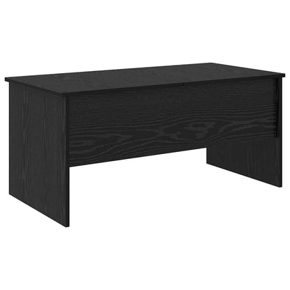 Tavolino da salotto Rovere Nero 102 x 50,5 x 46,5 cm