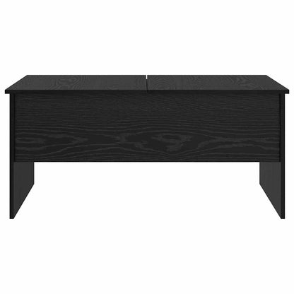 Tavolino da salotto Rovere Nero 102 x 50,5 x 46,5 cm
