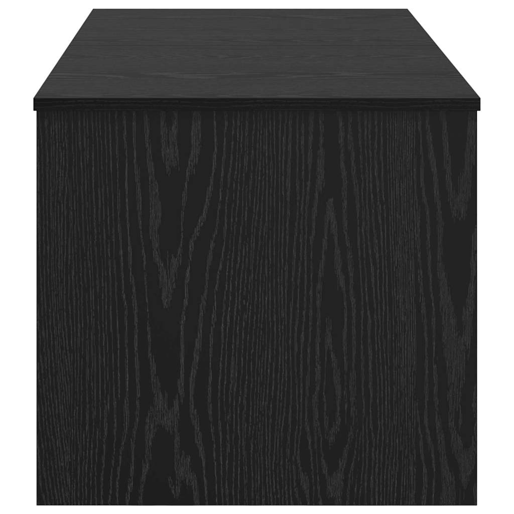 Tavolino da salotto Rovere Nero 102 x 50,5 x 46,5 cm