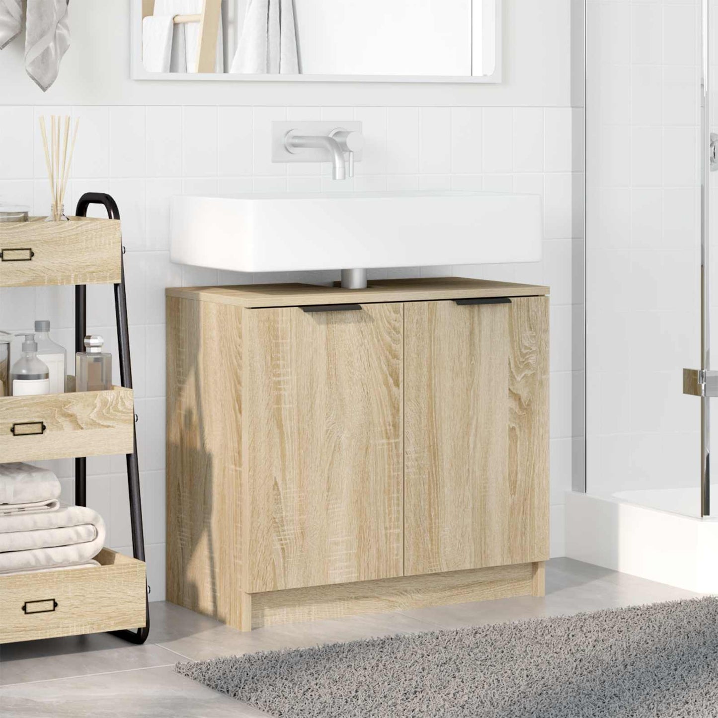 Mobile da Bagno Rovere Sonoma 64,5 x 33,5 x 59 cm | homemem39