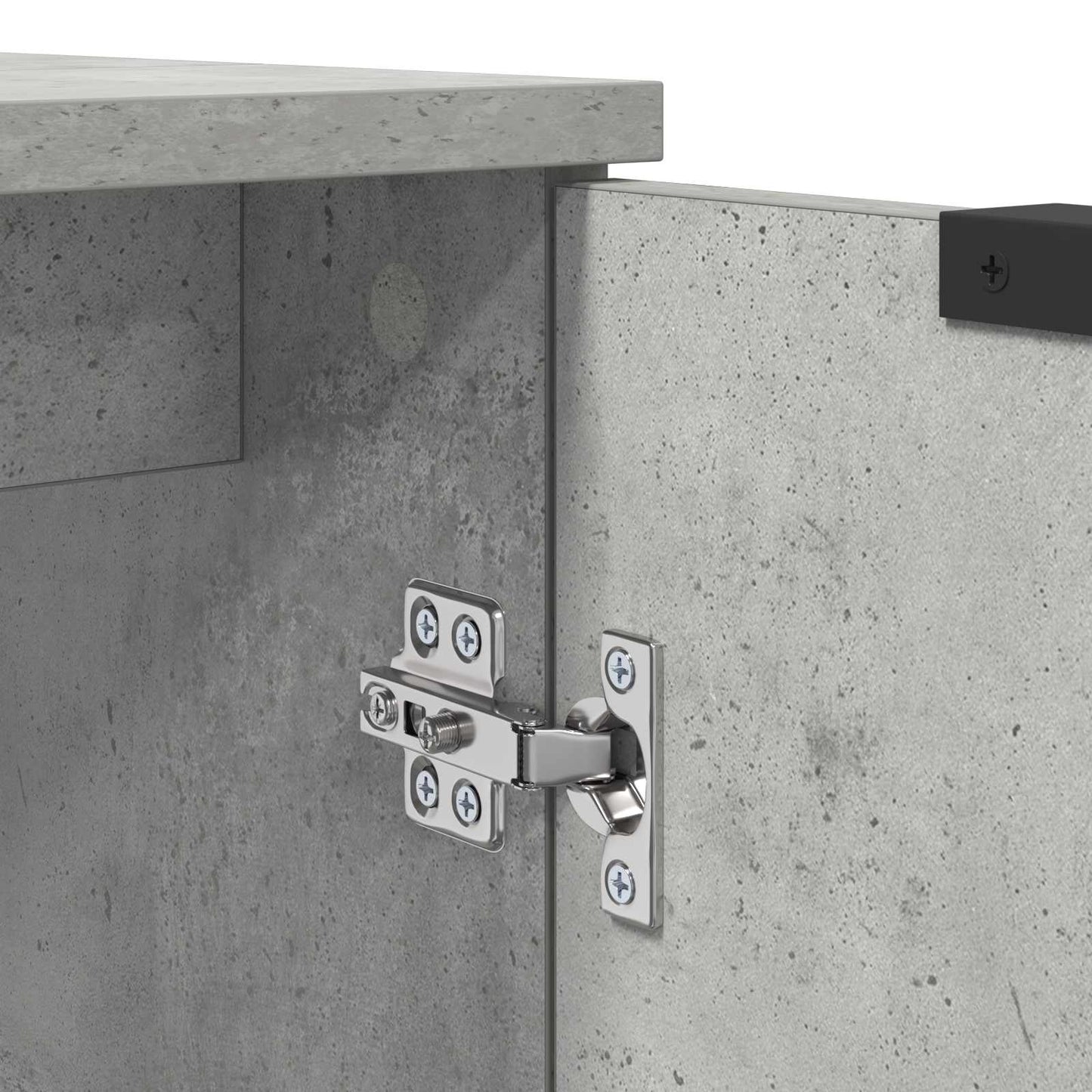 Mobile da Bagno Grigio cemento 64,5 x 33,5 x 59 cm | homemem39