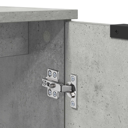 Mobile da Bagno Grigio cemento 64,5 x 33,5 x 59 cm | homemem39