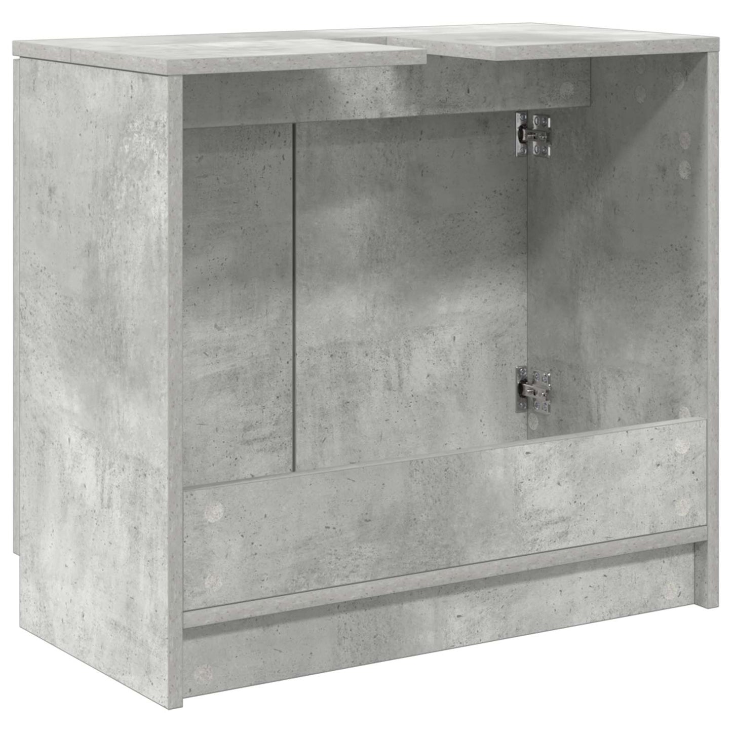 Mobile da Bagno Grigio cemento 64,5 x 33,5 x 59 cm | homemem39