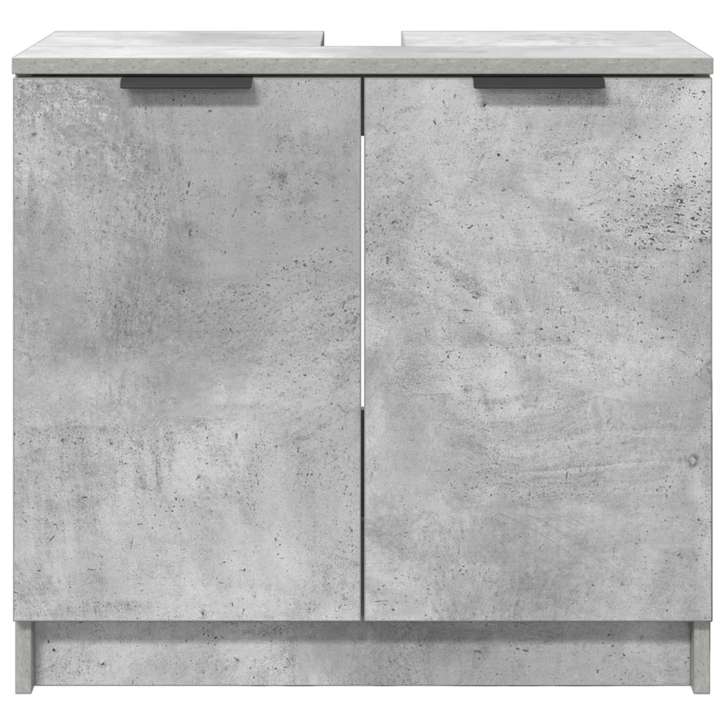 Mobile da Bagno Grigio cemento 64,5 x 33,5 x 59 cm | homemem39