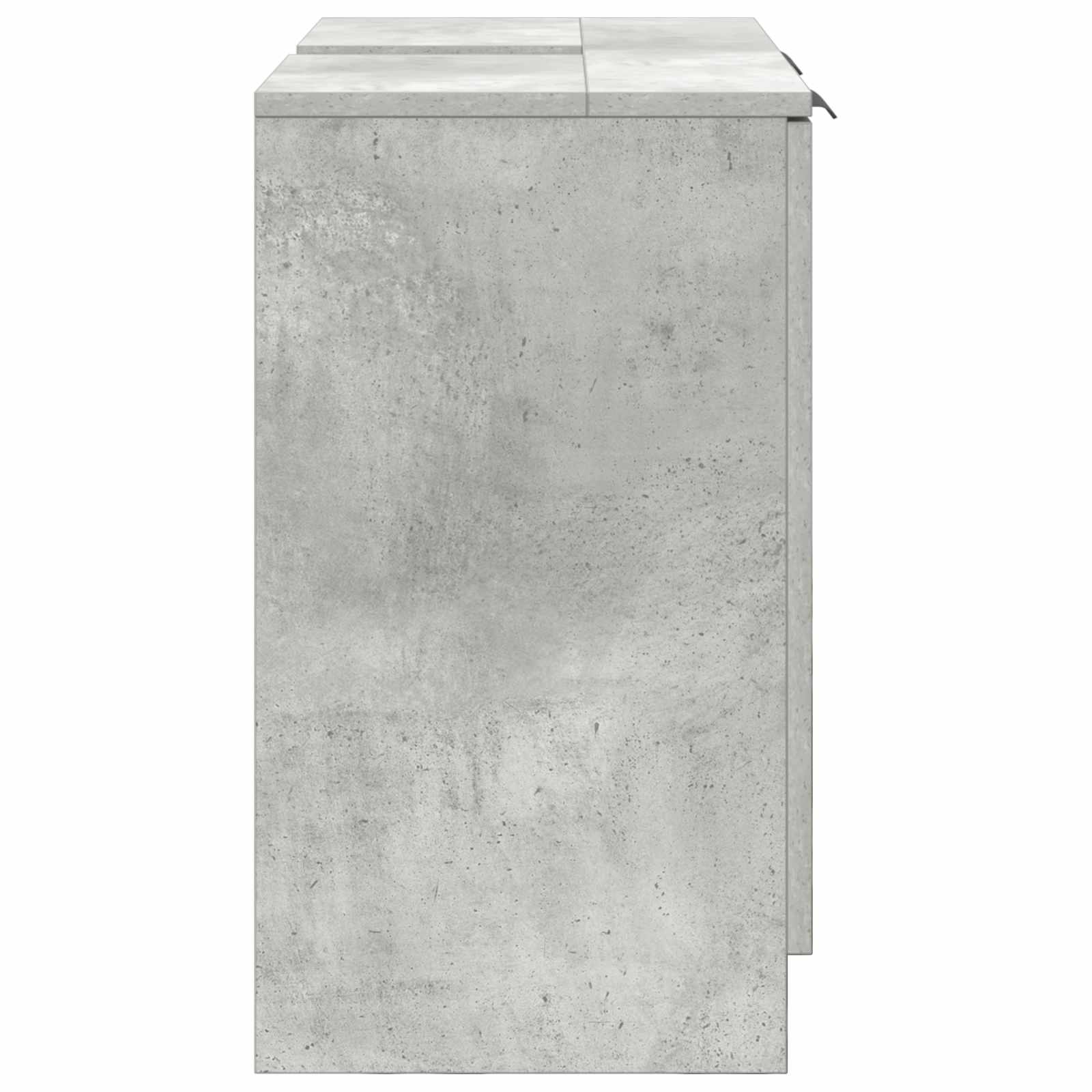 Mobile da Bagno Grigio cemento 64,5 x 33,5 x 59 cm | homemem39