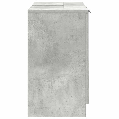 Mobile da Bagno Grigio cemento 64,5 x 33,5 x 59 cm | homemem39