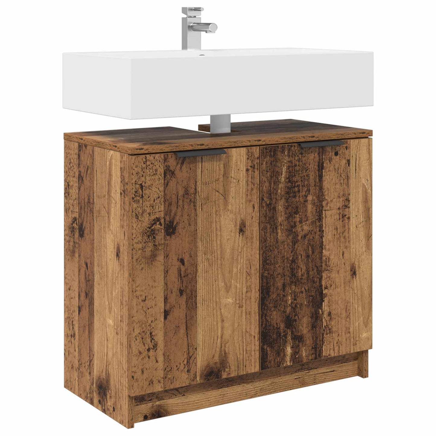 Mobile da Bagno Legno vecchio 64,5 x 33,5 x 59 cm | homemem39