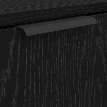 Mobile da Bagno Rovere Nero 64,5 x 33,5 x 59 cm | homemem39